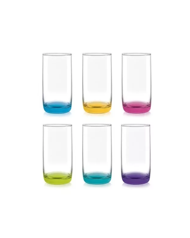 SET 6 VASOS ALTOS MONTERREY FONDO 445CC - 4