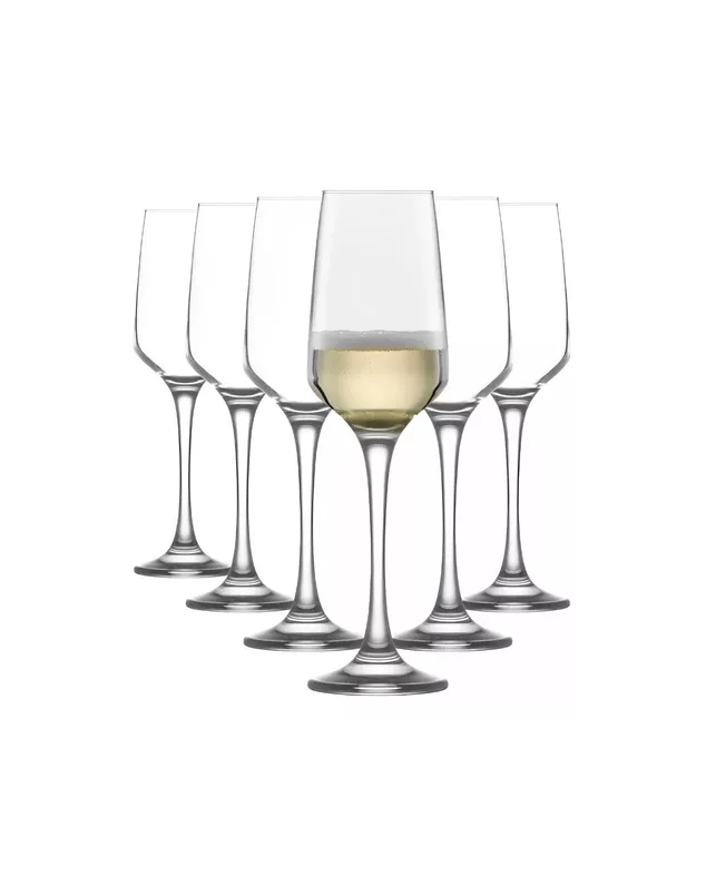 SET 6 COPAS CHAMPAGNE CÓCTEL 230ML CRISTAL - 3