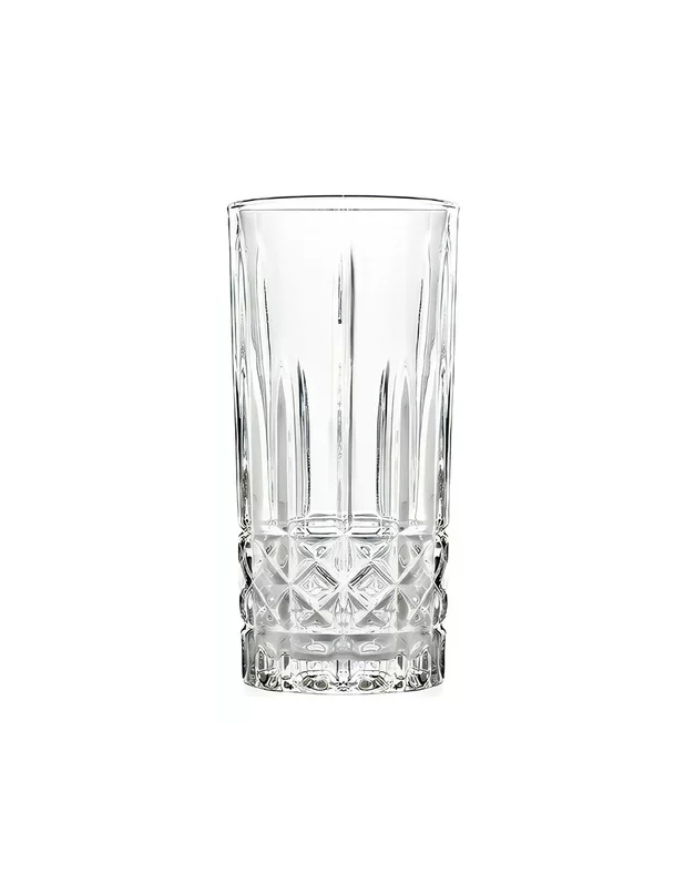 SET 6 VASOS ALTOS STIRLING 360ML VIDRIO TRAGO LARGO - 1