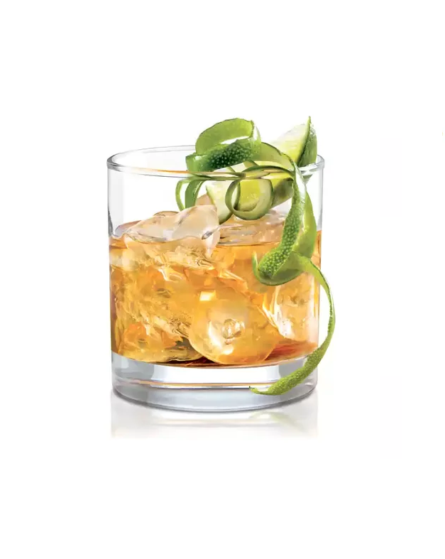 48 VASOS VIDRIO BAJOS WHISKY LEXINGTON 312ML - 2