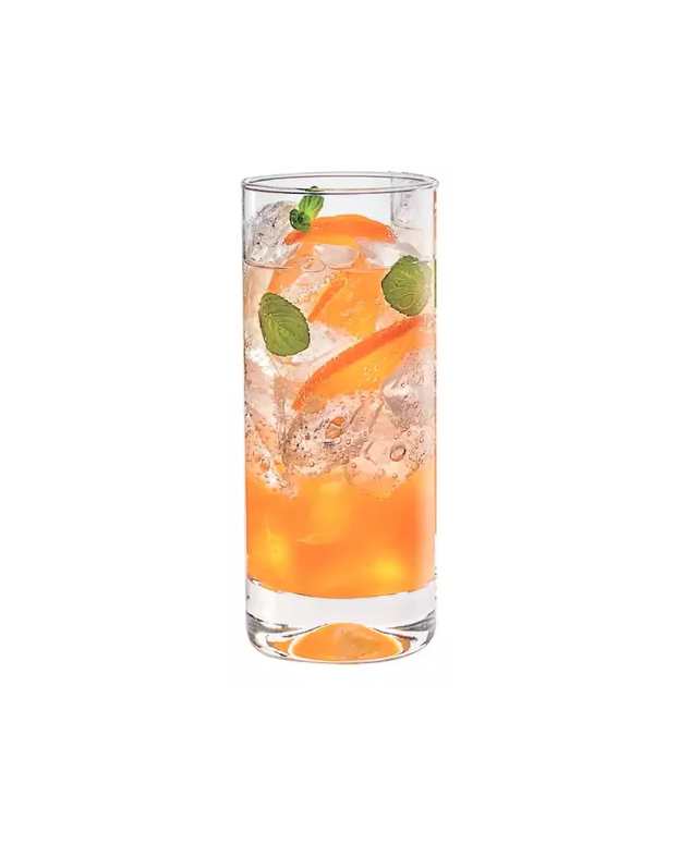 VASO TIKI SET 6 UNIDADES 420ML CRISTAL - 3