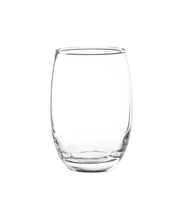 SET 6 VASOS MIKONOS TRANSPARENTES 460ML - 1