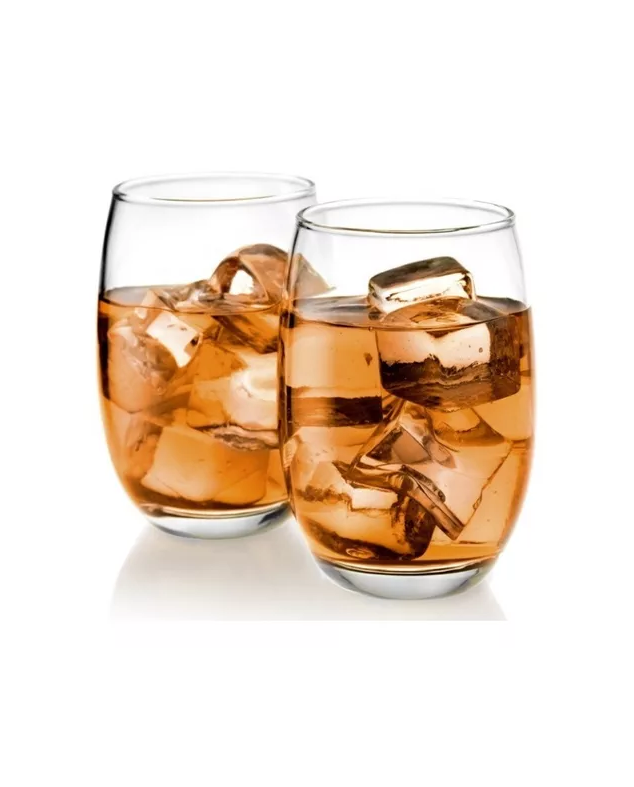 SET 6 VASOS MIKONOS TRANSPARENTES 460ML - 2