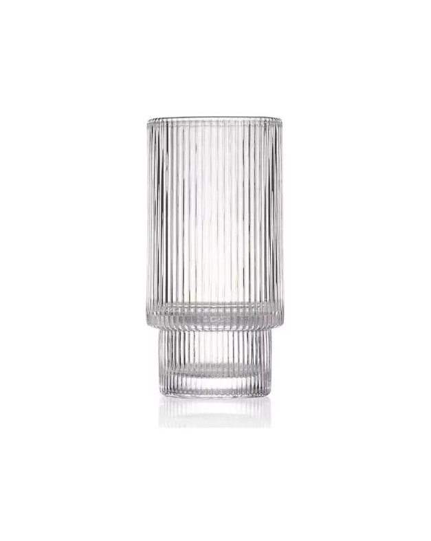 SET 6 VASOS LARGO VINTAGE CHARLOTTE 350ML - 1