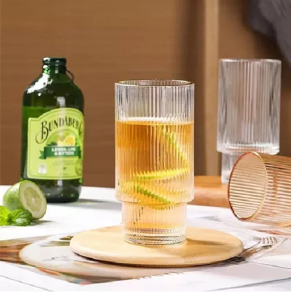 SET 6 VASOS LARGO VINTAGE CHARLOTTE 350ML - 3