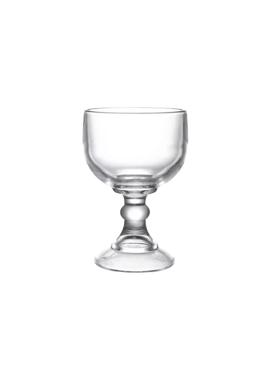 SET 12 COPAS CHABELAS 500CC VIDRIO RESTOBAR - 1