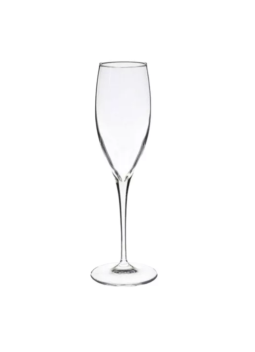 SET DE 6 COPAS CHAMPAGNE CRISTAL PREMIUM BORMIOLI ITALIA 250ML - 1