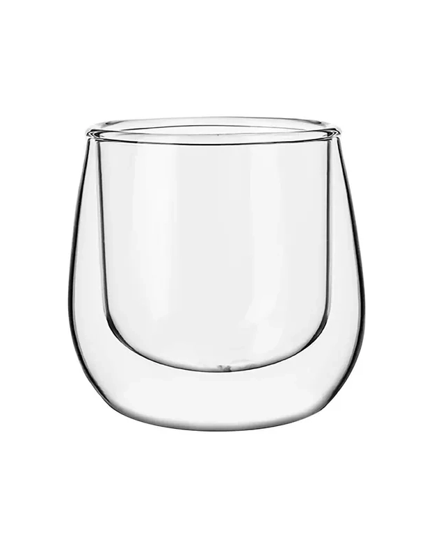SET 2 TAZAS ESPRESSO DOBLE PARED 90ML - 1