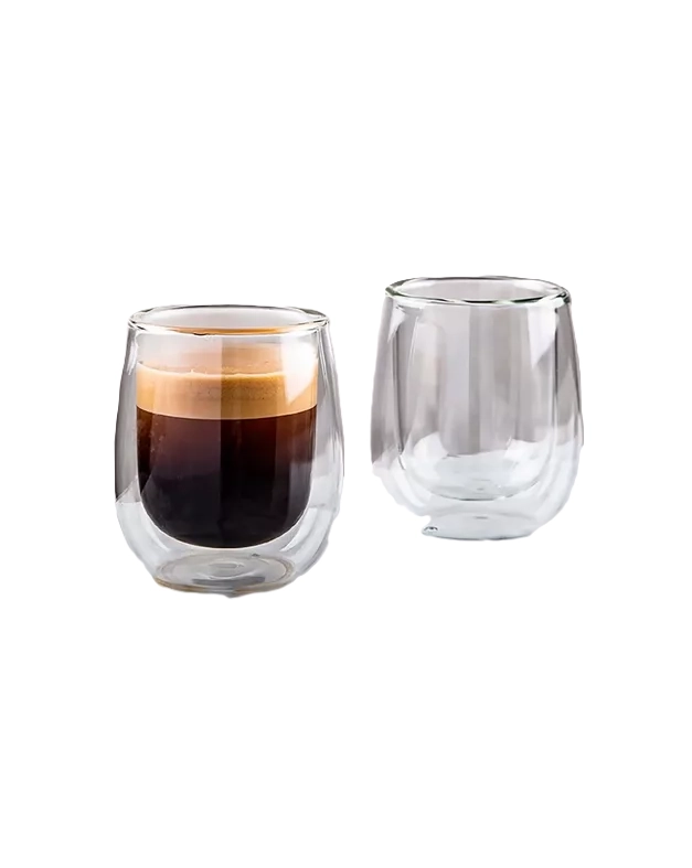 SET 2 TAZAS ESPRESSO DOBLE PARED 90ML - 3