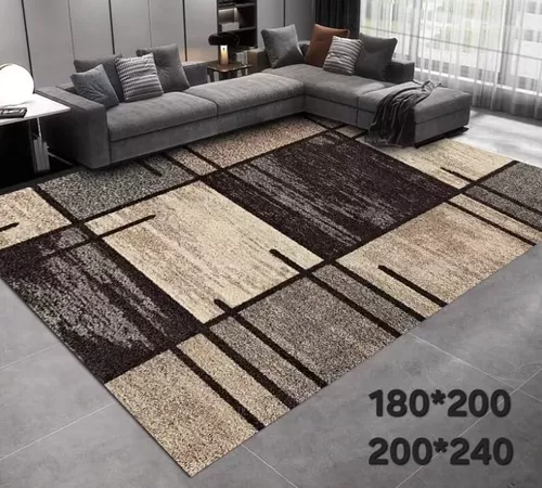 ALFOMBRA LIVING CON DISEÑOS 180X200 CM DISEÑO 12 - 2