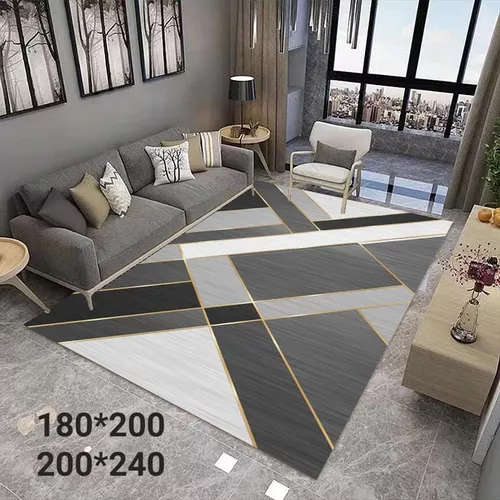ALFOMBRA LIVING CON DISEÑOS 180X200 CM DISEÑO 18 - 2