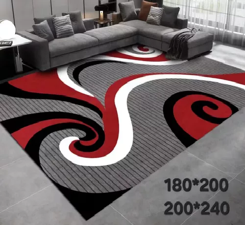 ALFOMBRA LIVING CON DISEÑOS 180X200 CM DISEÑO 17 - 2