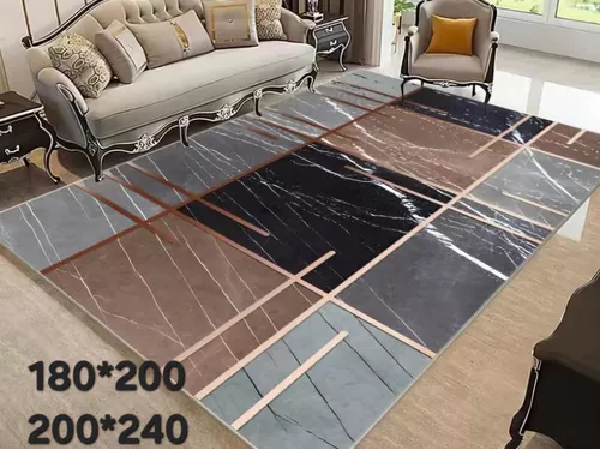 ALFOMBRA LIVING CON DISEÑOS 180X200 CM DISEÑO 11 - 2