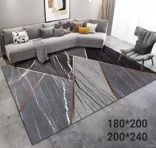 ALFOMBRA LIVING CON DISEÑOS 180X200 CM DISEÑO 15 - 2