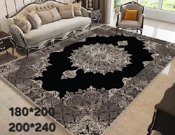 ALFOMBRA LIVING CON DISEÑOS 180X200 CM DISEÑO 10 - 2