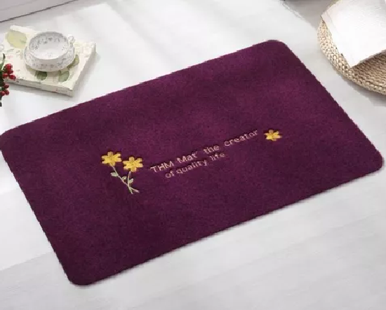ALFOMBRA LIMPIAPIÉS 40X60 CM MORADO - 2