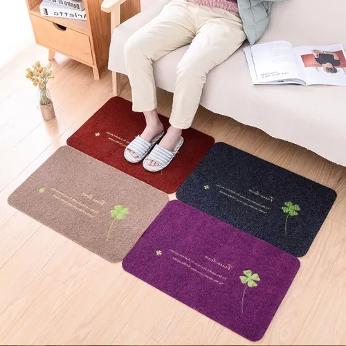 ALFOMBRA LIMPIAPIÉS 40X60 CM MORADO - 3