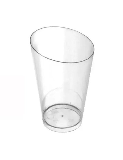 PACK 200 VASOS PLÁSTICOS SHOT POSTRES POCILLOS DESECHABLES 60ML - 1