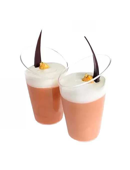 PACK 200 VASOS PLÁSTICOS SHOT POSTRES POCILLOS DESECHABLES 60ML - 2