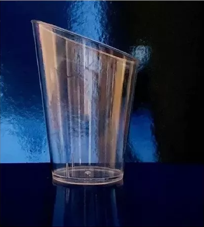 PACK 200 VASOS PLÁSTICOS SHOT POSTRES POCILLOS DESECHABLES 60ML - 4