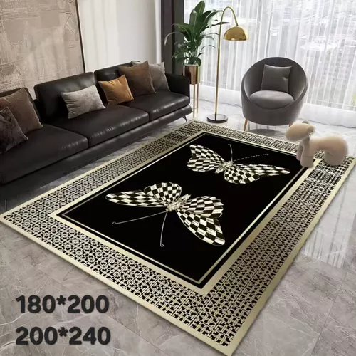 ALFOMBRA LIVING CON DISEÑOS 180X200 CM DISEÑO 2 - 2