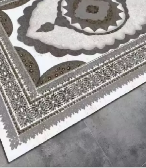 ALFOMBRA LIVING CON DISEÑOS 180X200 CM DISEÑO 7 - 1