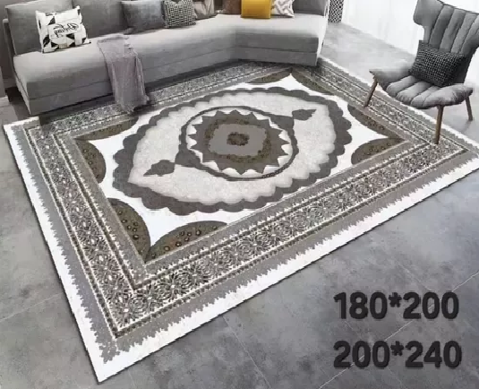 ALFOMBRA LIVING CON DISEÑOS 180X200 CM DISEÑO 7 - 2