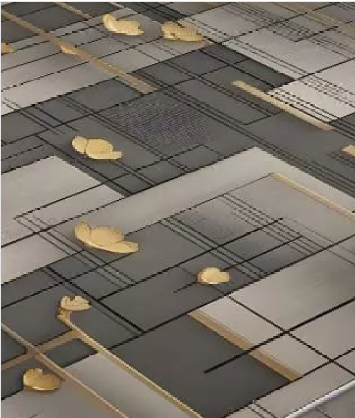 ALFOMBRA LIVING CON DISEÑOS 180X200 CM DISEÑO 28 - 1