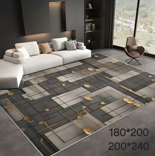 ALFOMBRA LIVING CON DISEÑOS 180X200 CM DISEÑO 28 - 2