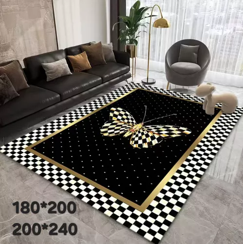 ALFOMBRA LIVING CON DISEÑOS 180X200 CM DISEÑO 25 - 2