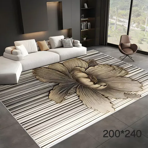 ALFOMBRA LIVING CON DISEÑOS 180X200 CM DISEÑO 30 - 2