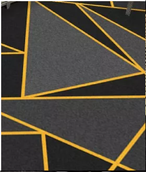 ALFOMBRA LIVING CON DISEÑOS 180X200 CM DISEÑO 23 - 1