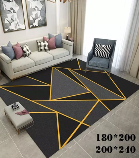 ALFOMBRA LIVING CON DISEÑOS 180X200 CM DISEÑO 23 - 2