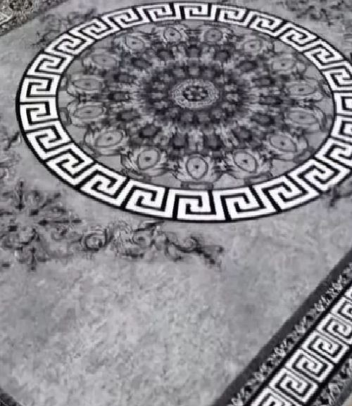 ALFOMBRA LIVING CON DISEÑOS 180X200 CM DISEÑO 9 - 1