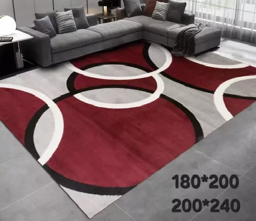 ALFOMBRA LIVING CON DISEÑOS 180X200 CM DISEÑO 6 - 2