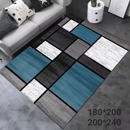 ALFOMBRA LIVING CON DISEÑOS 180X200 CM DISEÑO 26 - 2