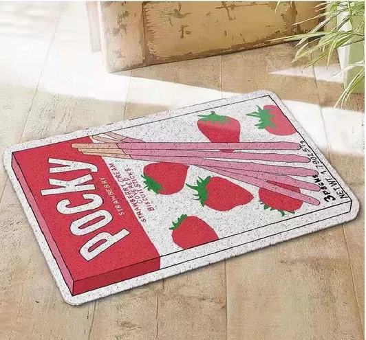 ALFOMBRA ENTRADA COCINA BAÑO 60X90 CM PVC RESISTENTE AL AGUA MODELO 15 - 2