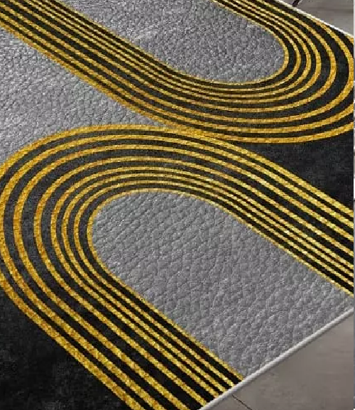 ALFOMBRA LIVING CON DISEÑOS 180X200 CM DISEÑO 8 - 1