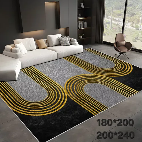 ALFOMBRA LIVING CON DISEÑOS 180X200 CM DISEÑO 8 - 2