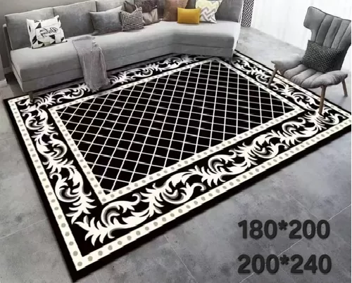 ALFOMBRA LIVING CON DISEÑOS 180X200 CM DISEÑO 3 - 2