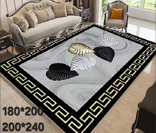 ALFOMBRA LIVING CON DISEÑOS 180X200 CM DISEÑO 19 - 2