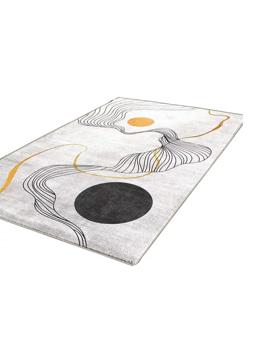 ALFOMBRA PELUDA ANTIDESLIZANTE 200X120 CM - 2