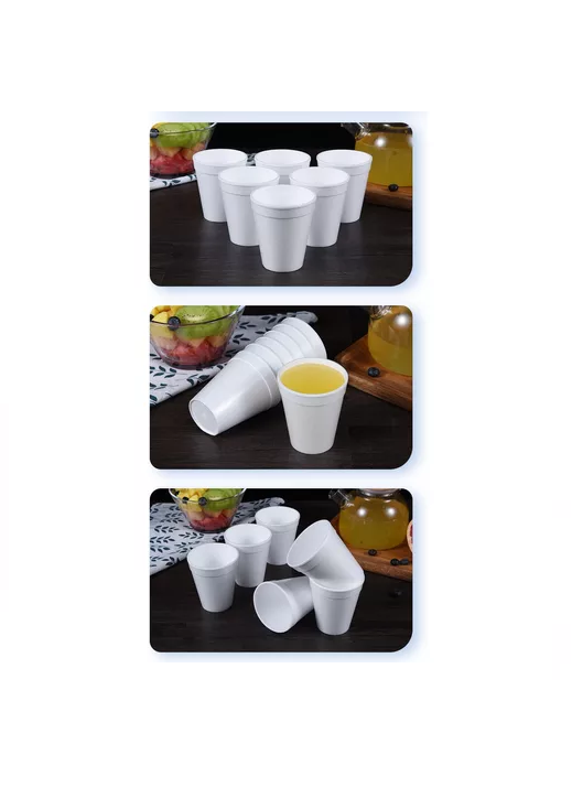 VASO PLUMAVIT FIESTA DESECHABLES 10OZ SIN TAPA 1000 UNIDADES - 4
