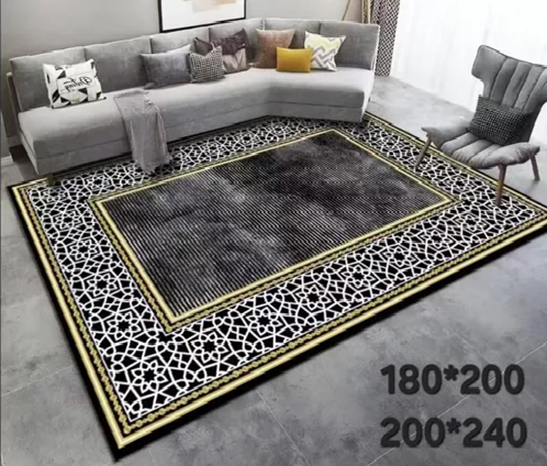 ALFOMBRA LIVING CON DISEÑOS 180X200 CM DISEÑO 24 - 2
