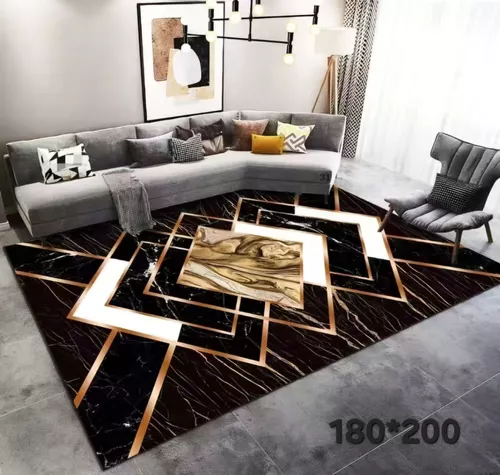 ALFOMBRA LIVING CON DISEÑOS 180X200 CM DISEÑO 13 - 2