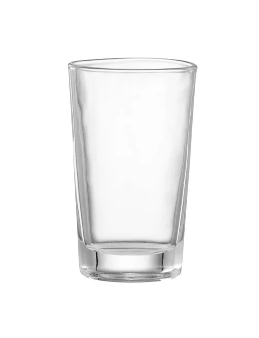 SET 6 VASOS SHOT TEQUILA CORTOS VIDRIO TRANSPARENTE - 1