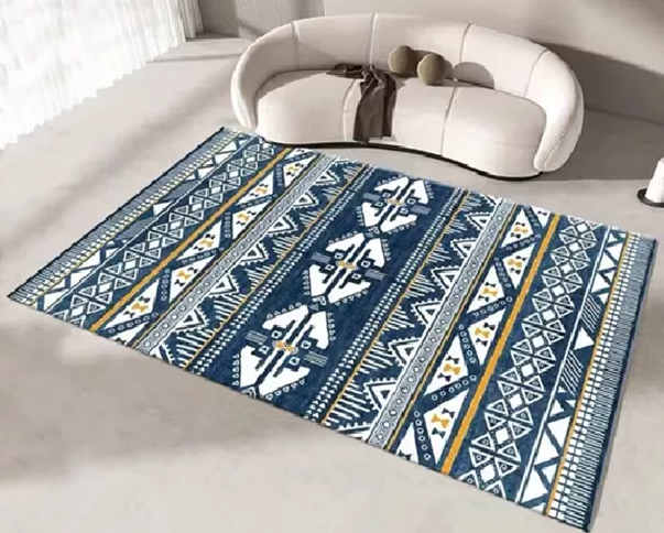 ALFOMBRA GRANDE 150X200 CM PARA DORMITORIO O LIVING MODELO 2 - 3