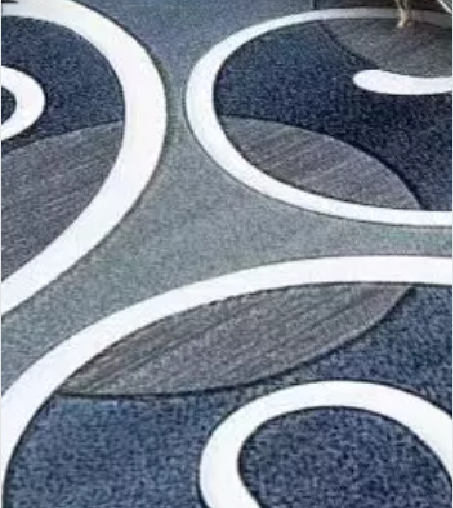 ALFOMBRA GRANDE 150X200 CM PARA DORMITORIO O LIVING MODELO 6 - 1