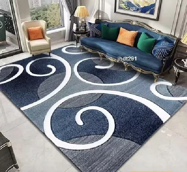 ALFOMBRA GRANDE 150X200 CM PARA DORMITORIO O LIVING MODELO 6 - 2
