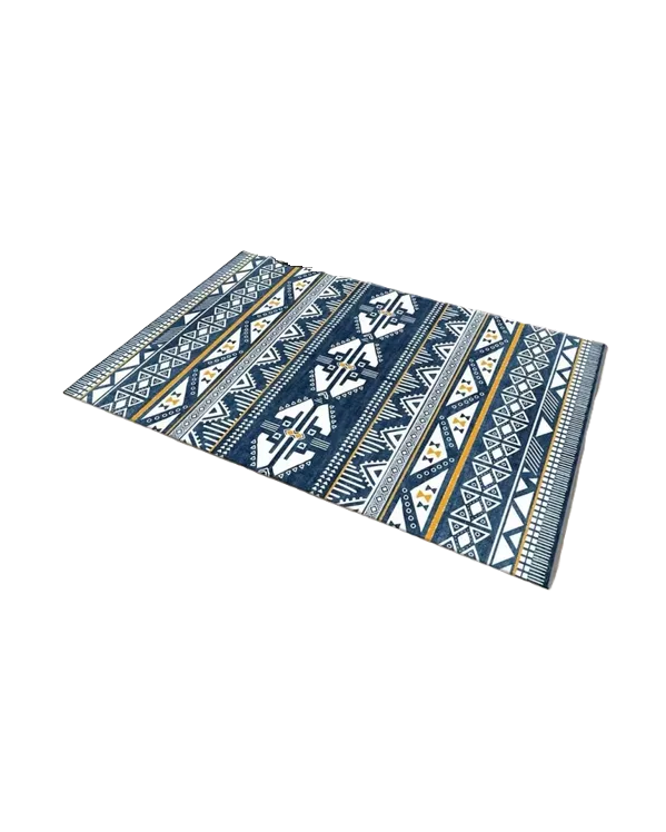 ALFOMBRA GRANDE 150X200 CM PARA DORMITORIO O LIVING MODELO 1 - 1